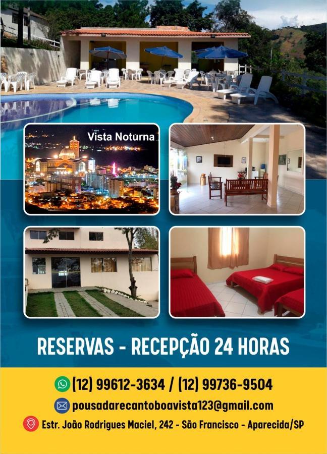 Recanto Boa Vista Hotel Aparecida  Eksteriør billede